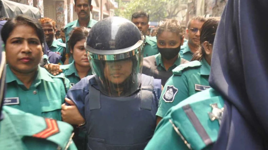 ৪ দিনের রিমান্ড শেষে মমতাজ কারাগারে