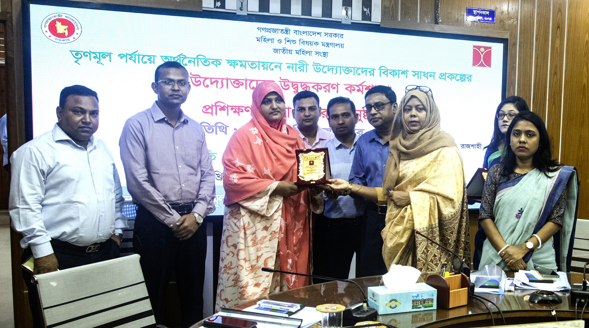 রাজশাহীতে নারী উদ্যোক্তাদের উদ্বুদ্ধকরণ কর্মশালা অনুষ্ঠিত