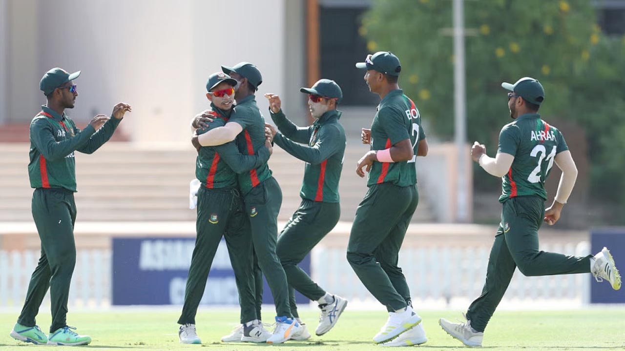 দক্ষিণ আফ্রিকার বিপক্ষে বাংলাদেশের দল ঘোষণা