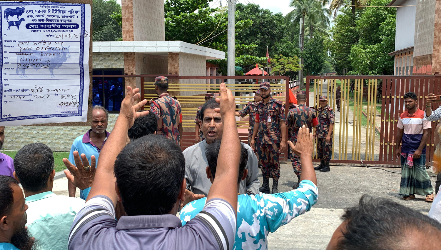 রাজশাহীতে চোরাচালান বিরোধী অভিযানে ২২ গরু আটকের বিষয়ে বিজিবির বিবৃতি