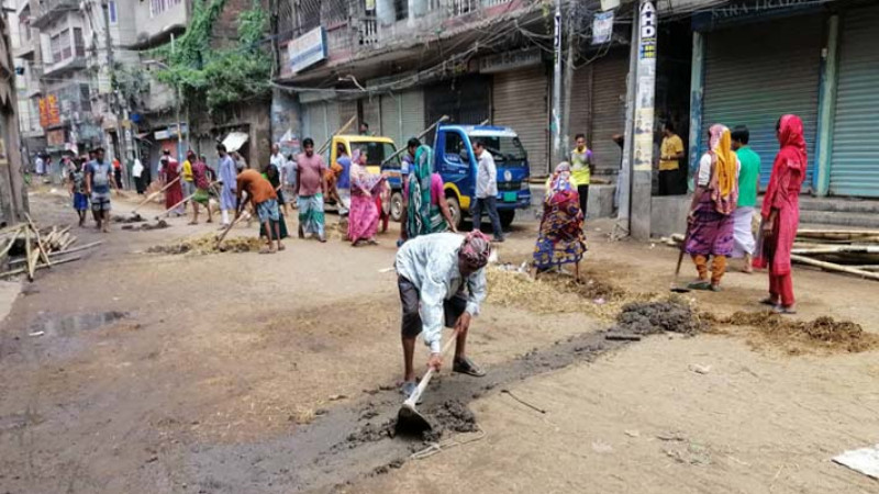 কোরবানির বর্জ্য ব্যবস্থাপনা