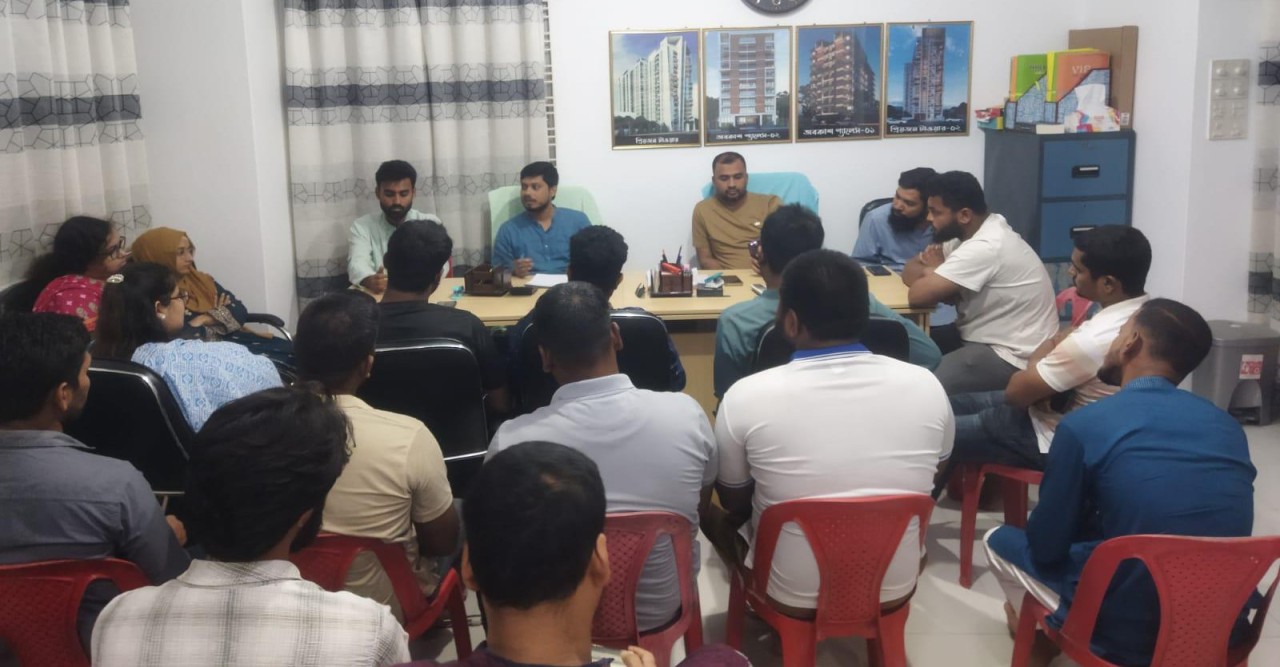 রাজশাহীতে এনসিপি ও বৈষম্য বিরোধী ছাত্র আন্দোলনের মতবিনিময় ও সাংগঠনিক সভা