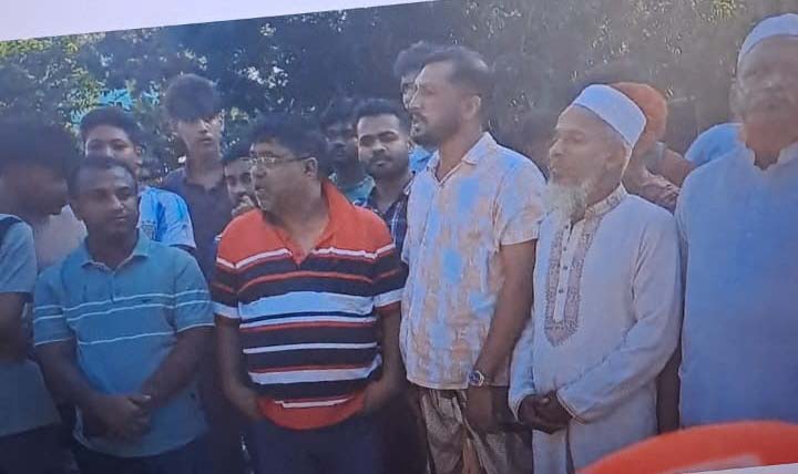 ঘারুয়া সবুজ সংঘের ফুটবল টুর্নামেন্টের ফাইনাল অনুষ্ঠিত