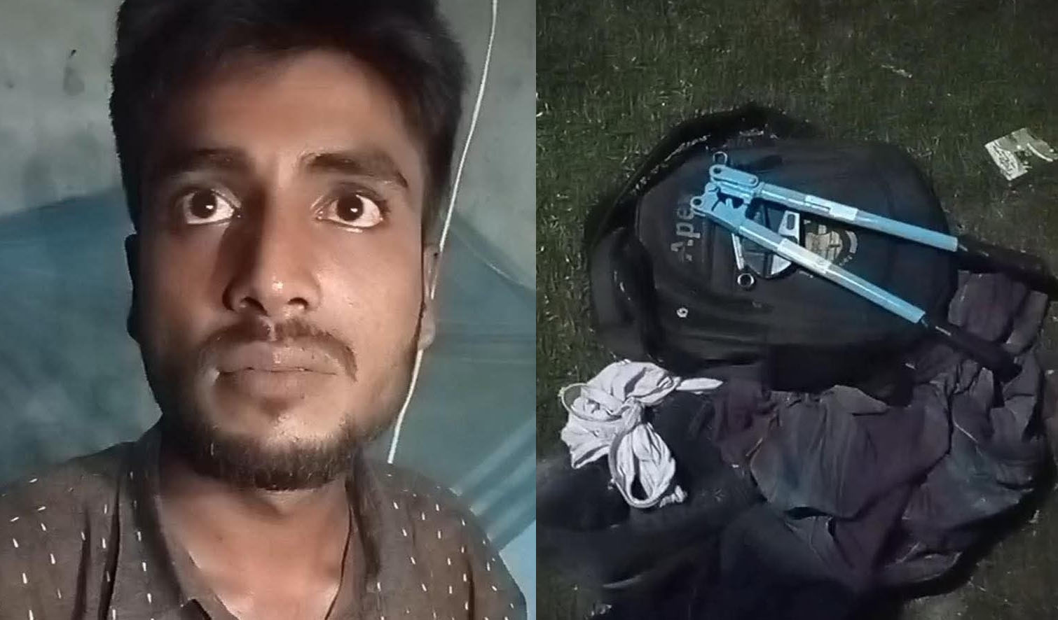 বড়াইগ্রামে একরাতে গ্রাহকের ১২টি মিটার চুরি, এক চোর হাতেনাতে আটক