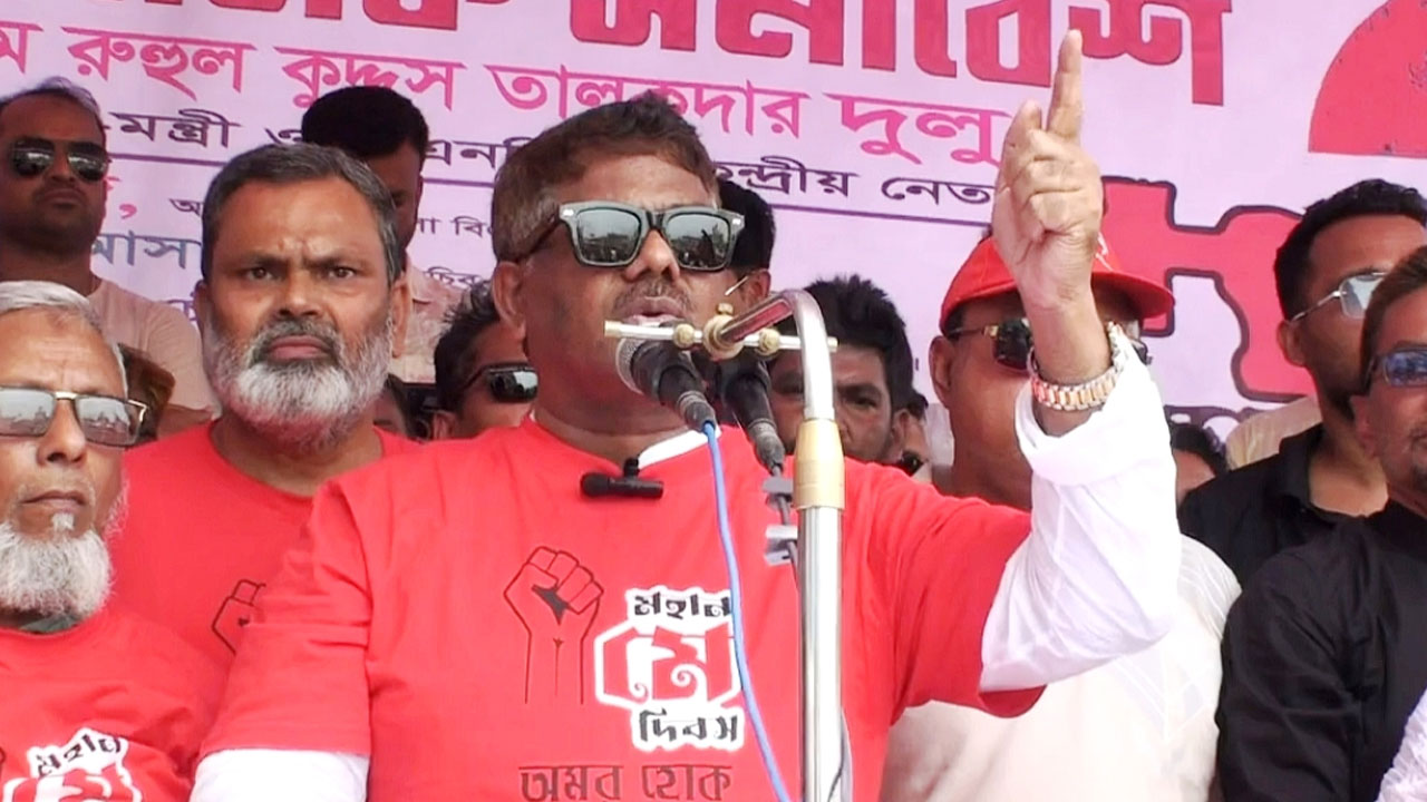 নির্বাচন না করার জন্য নানা ষড়যন্ত্র শুরু হয়েছে : দুলু