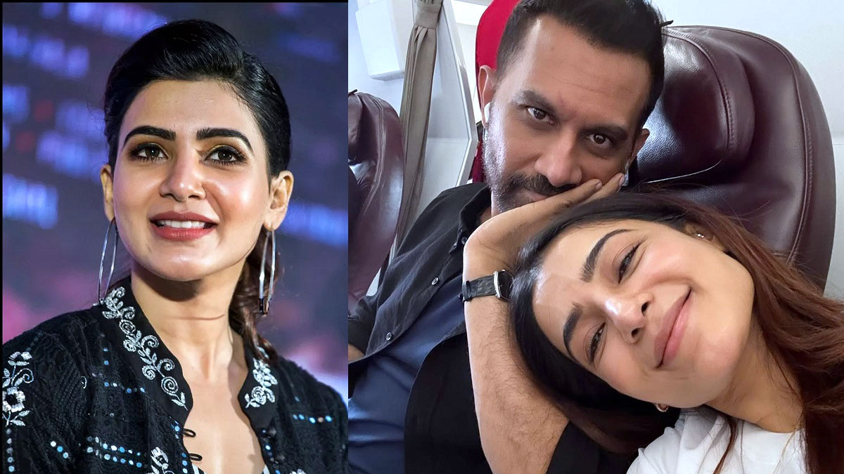 বিয়ের আগেই পরিচালকের সঙ্গে লিভ-ইনে সামান্থা