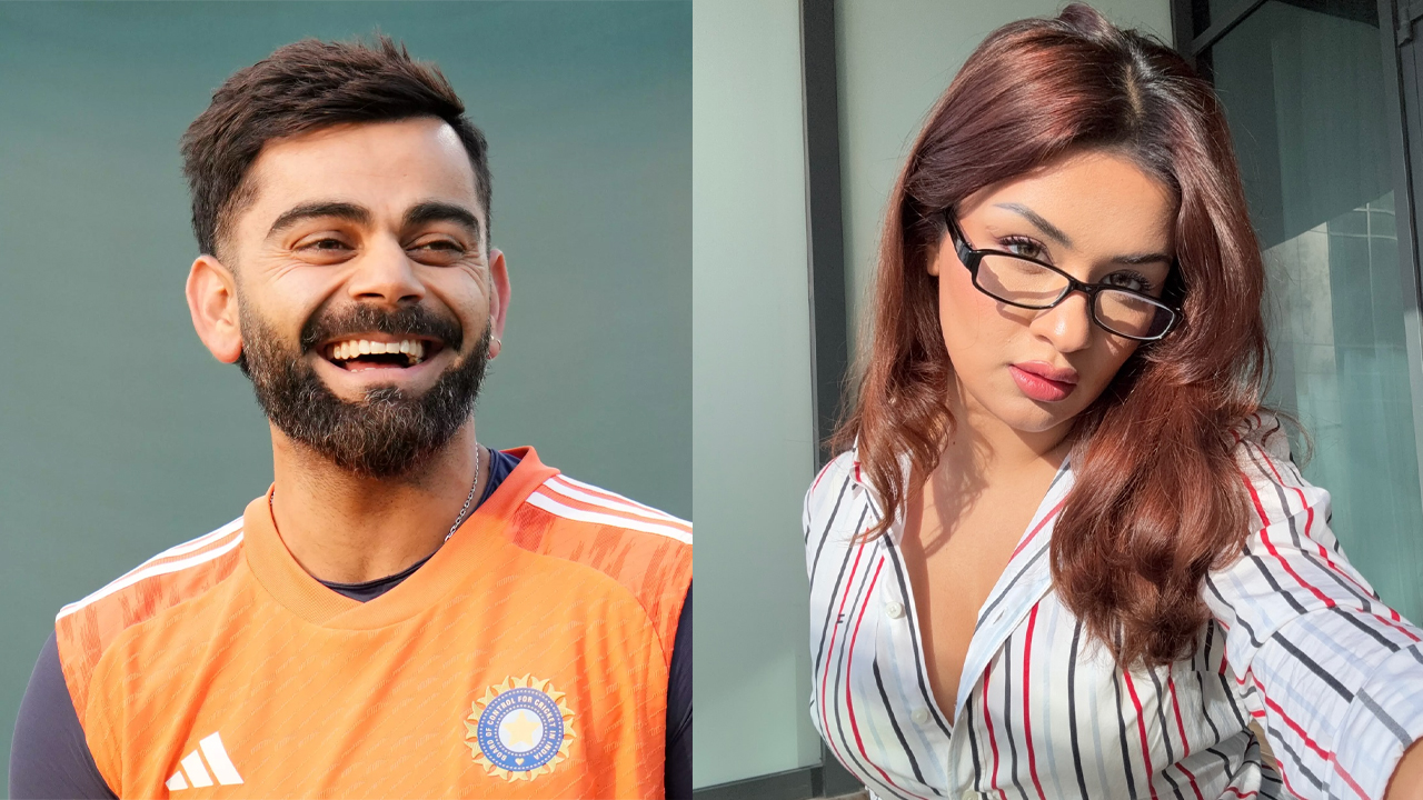 কে এই অভিনেত্রী, যার ছবিতে লাইক দিয়ে বিপাকে কোহলি