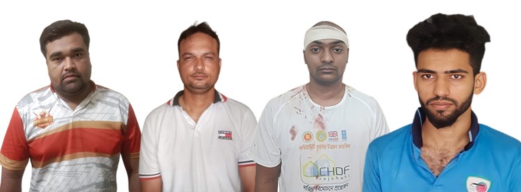 নগরীতে বিশেষ অভিযানে ৪ জনসহ ১২