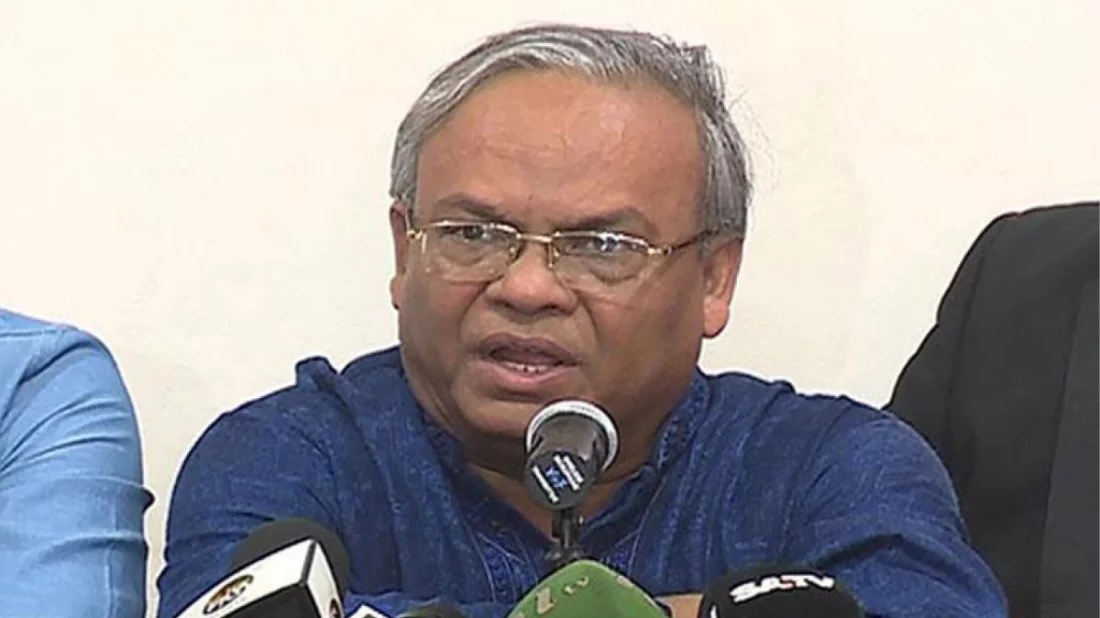ধর্ম ও শহীদদের টেনে দু-একটি রাজনৈতিক দল প্রভাব বিস্তার করছে: রিজভী