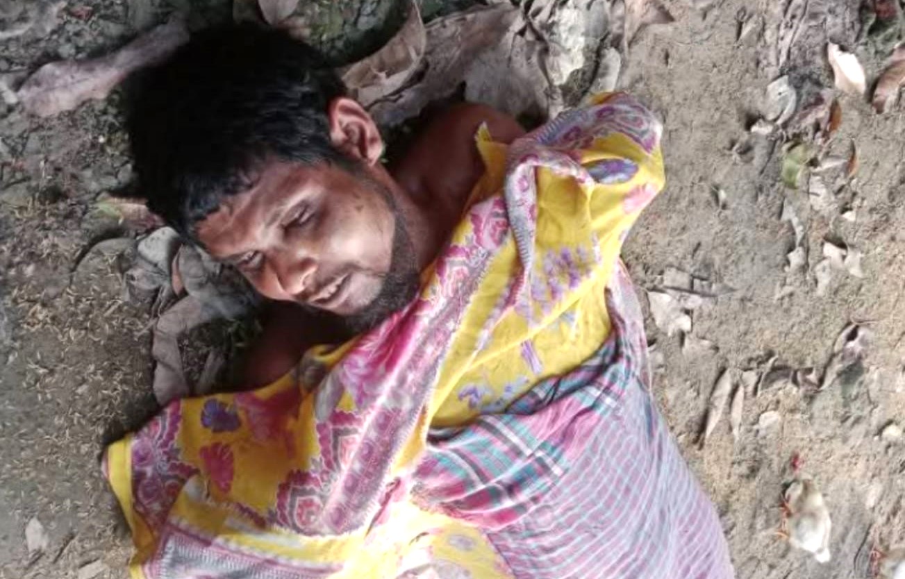 শিয়াল মারা ফাঁদে জড়িয়ে যুবকের মৃত্যু