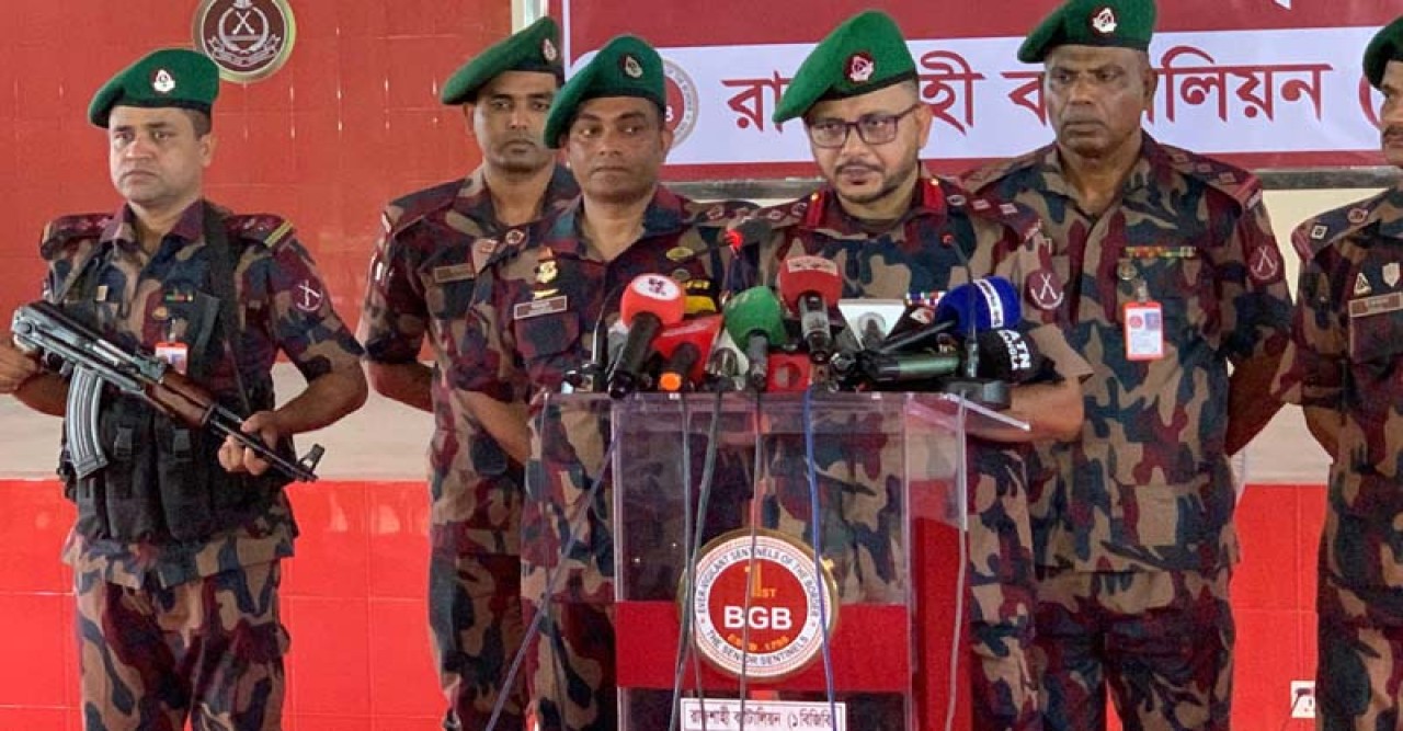 “পুশইন ও কোরবানির চামড়া পাচার প্রতিরোধে সতর্ক রয়েছে বিজিবি”