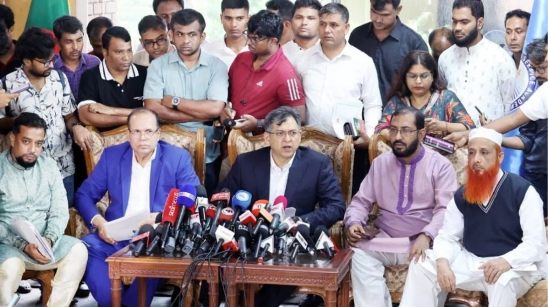 জবাবদিহিতা ছাড়া এনসিসির মতো প্রতিষ্ঠানকে সমর্থন নয়: সালাহউদ্দিন