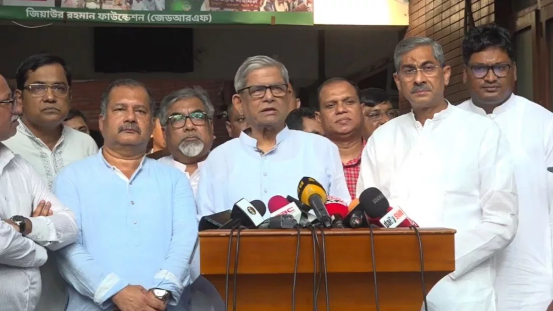 ফেব্রুয়ারির মাঝামাঝিতে আগামী নির্বাচনের সময়সীমা নির্ধারণ হয়েছে: মির্জা ফখরুল