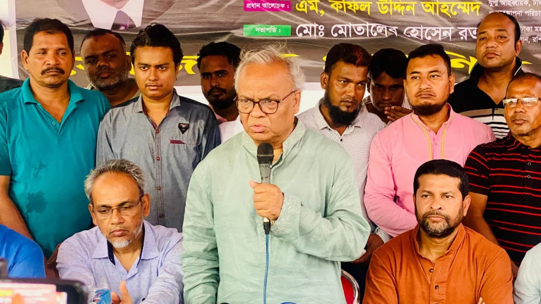 নির্বাচন নিয়ে টালবাহানা হচ্ছে: রিজভী
