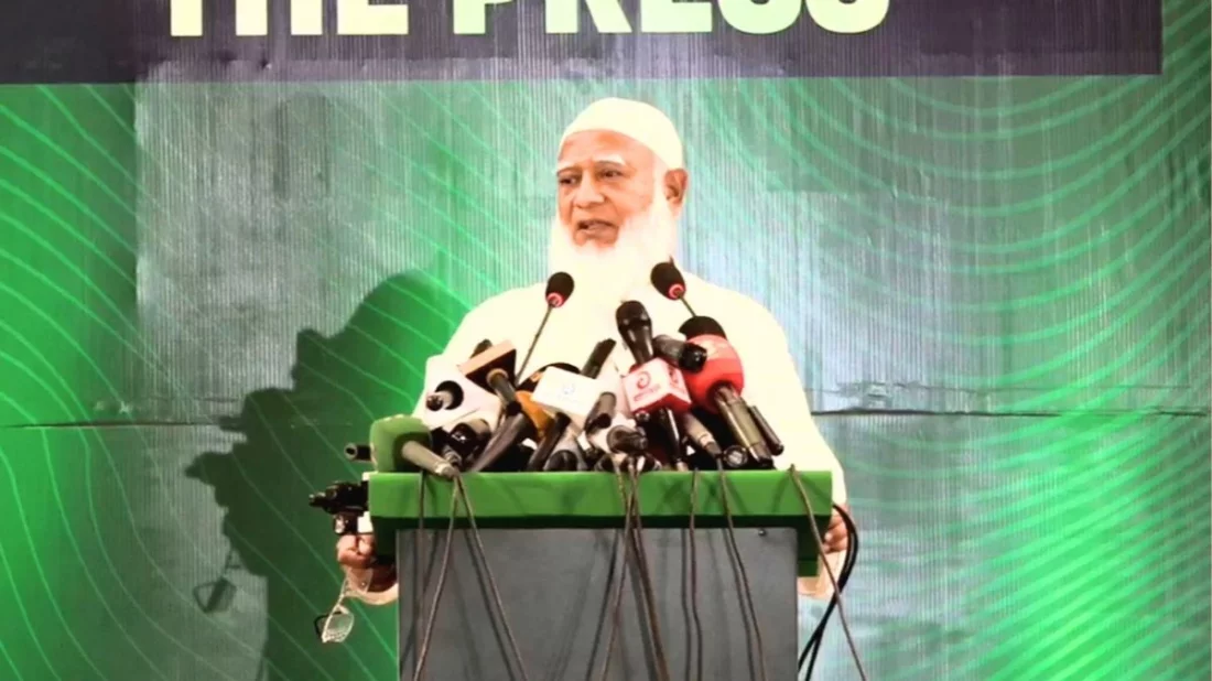 ফ্যাসিস্টরা বিদায় নিলেও ফ্যাসিজম রয়ে গেছে: জামায়াত আমির