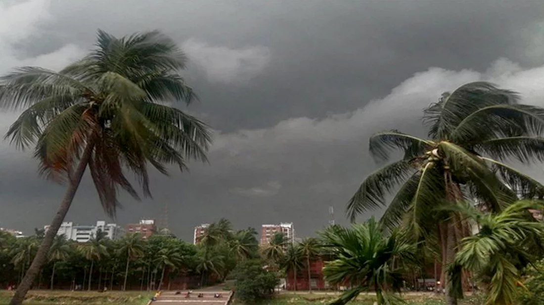 রাত ১টার মধ্যে ঢাকাসহ দেশের বিভিন্ন জেলায় ঝড়ের আভাস