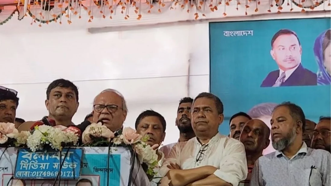 ড. ইউনূস-তারেক রহমানের বৈঠক অনেকের মনে জ্বালা ধরিয়েছে: রিজভী