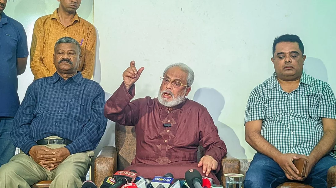 সরকার একতরফা নির্বাচন করতে উঠে পড়ে লেগেছে: জিএম কাদের