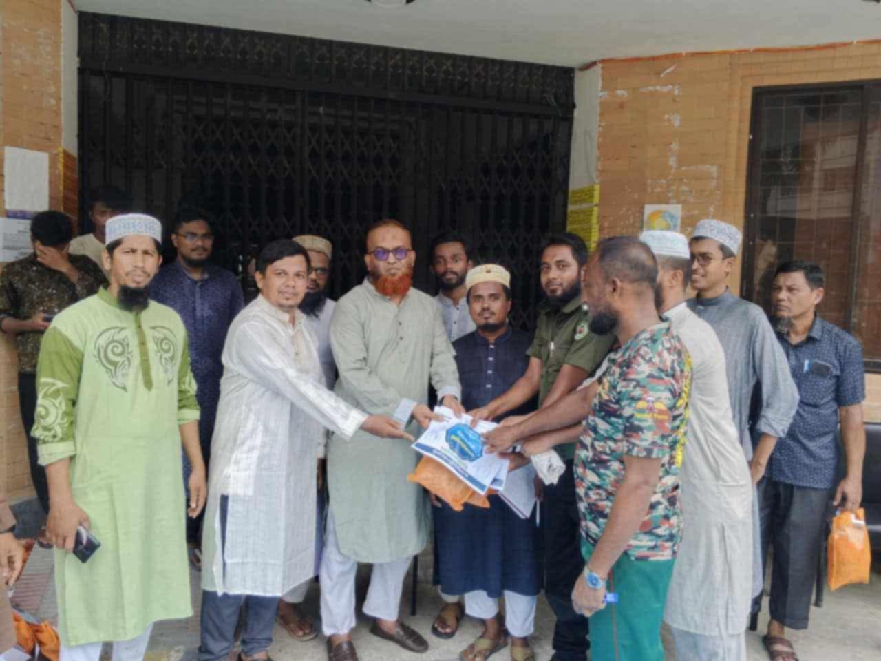 ঈদের শেষ দিনে পটুয়াখালী ভার্সিটিতে ছাত্রশিবিরের চমকপ্রদ আয়োজন 