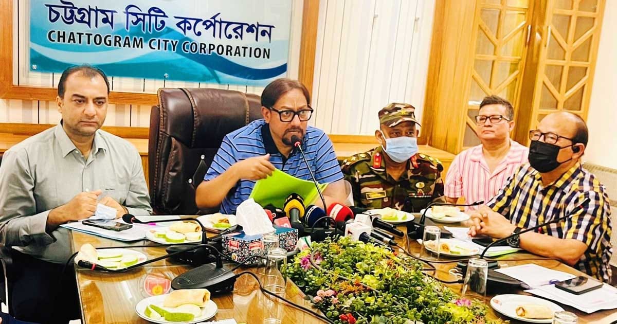 চট্টগ্রামে করোনার সম্ভাব্য সংক্রমণ মোকাবেলায় সমন্বিত উদ্যোগের আহ্বান মেয়র শাহাদাতের