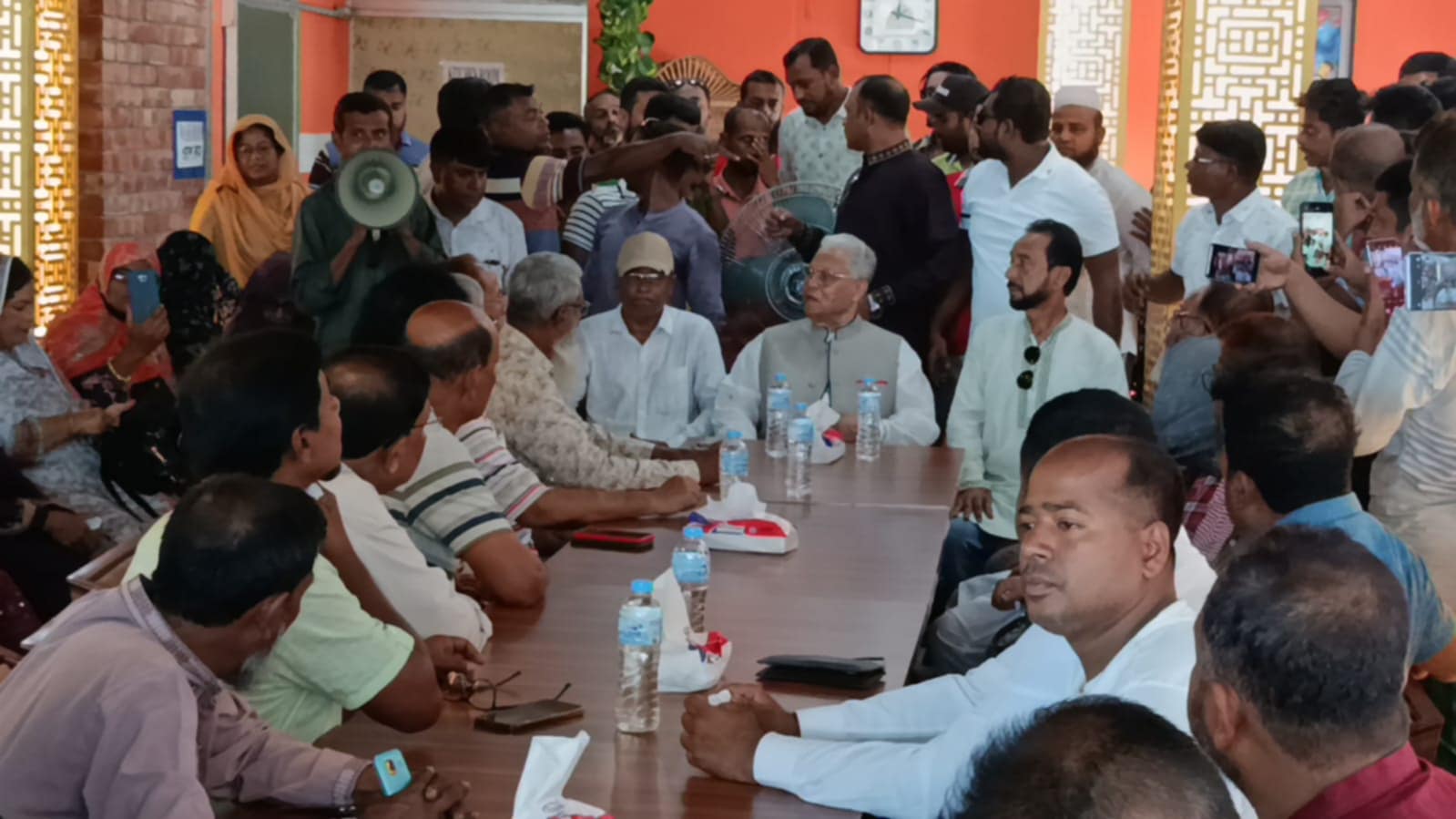 দুমকি উপজেলায়, বিএনপির ঈদপুণর্মিলনী অনুষ্ঠিত