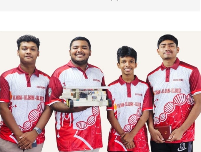 জাতীয় বিজ্ঞান ও প্রযুক্তি মেলায় যশোরের ৪ খুদে বিজ্ঞানীর কৃষি রোবট প্রদর্শিত হবে