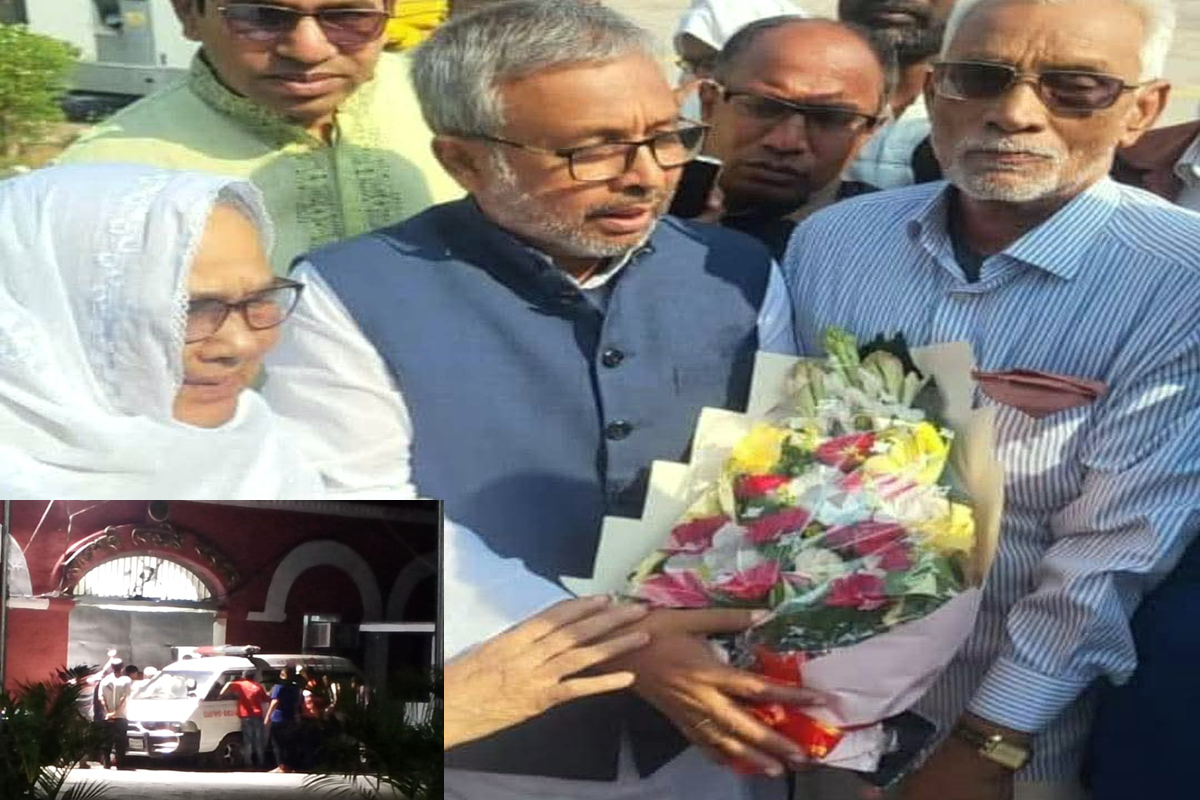 জেল গেটে মায়ের লাশ দেখলেন, জানাযা-দাফনের অনুমতি পাননি আসাদ