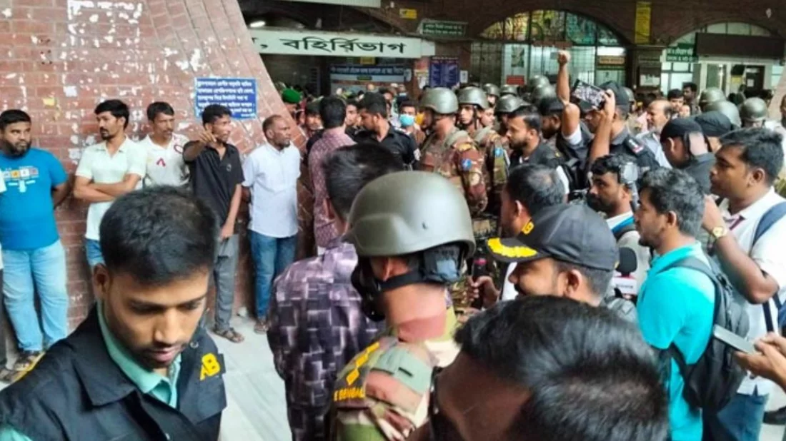 হাসপাতালে দালাল ধরতে যৌথবাহিনীর অভিযান