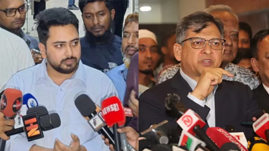 নির্বাচন নিয়ে বাদানুবাদে জড়ায় বিএনপি ও এনসিপি