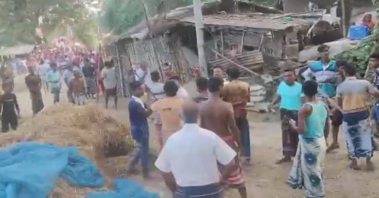 রাজশাহীতে সন্ত্রাসী হামলায় নারীসহ ছয়জন আহত