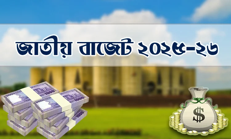 আগামীকাল বিকাল ৩টায় বাজেট ঘোষণা করা হবে