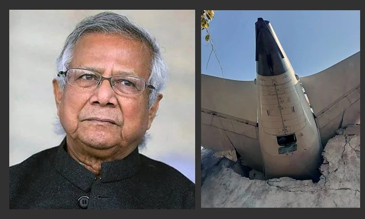 ভারতে বিমান দুর্ঘটনায় প্রধান উপদেষ্টার শোক প্রকাশ, সব ধরনের সহায়তা প্রদানে প্রস্তুত রয়েছে বাংলাদেশ