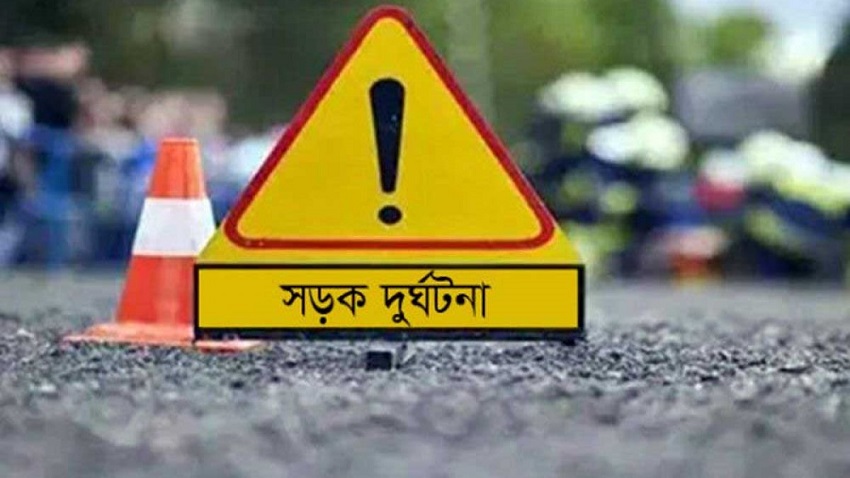 রাজশাহীতে মাইক্রোবাসের ধাক্কায় ভ্যানচালকের মৃত্যু
