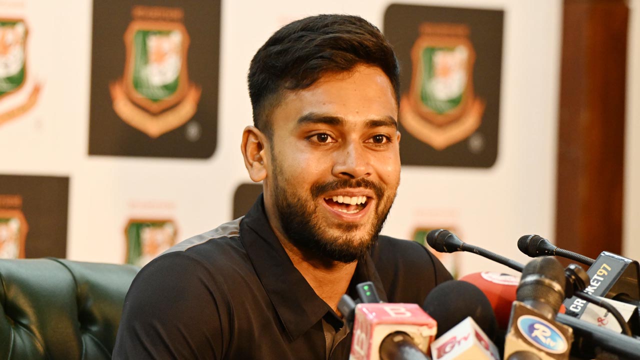 ওয়ানডে অধিনায়ক হয়ে যে লক্ষ্যের কথা বললেন মিরাজ