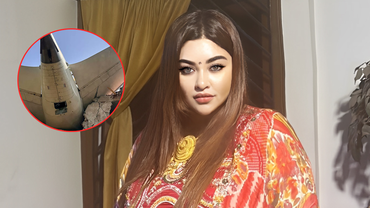 বিমান দুর্ঘটনায় বন্ধুকে হারিয়ে শোক প্রকাশ পায়েলের