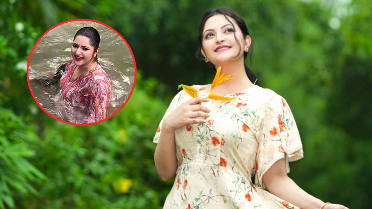 পুকুরের পানি সব ঘোলা করে ফেলেছি : পরীমণি