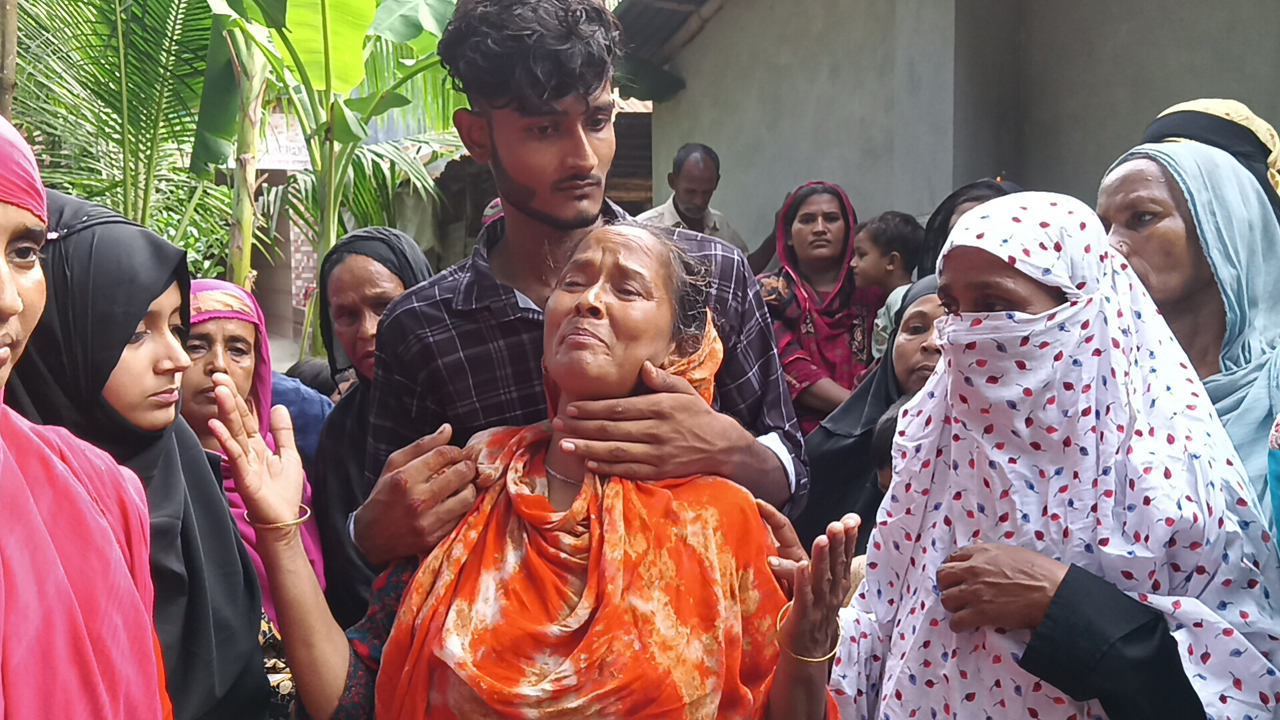 পূর্ব শত্রুতার জেরে জুয়েলকে হত্যা করা হয়েছে বলে দাবি স্বজনদের