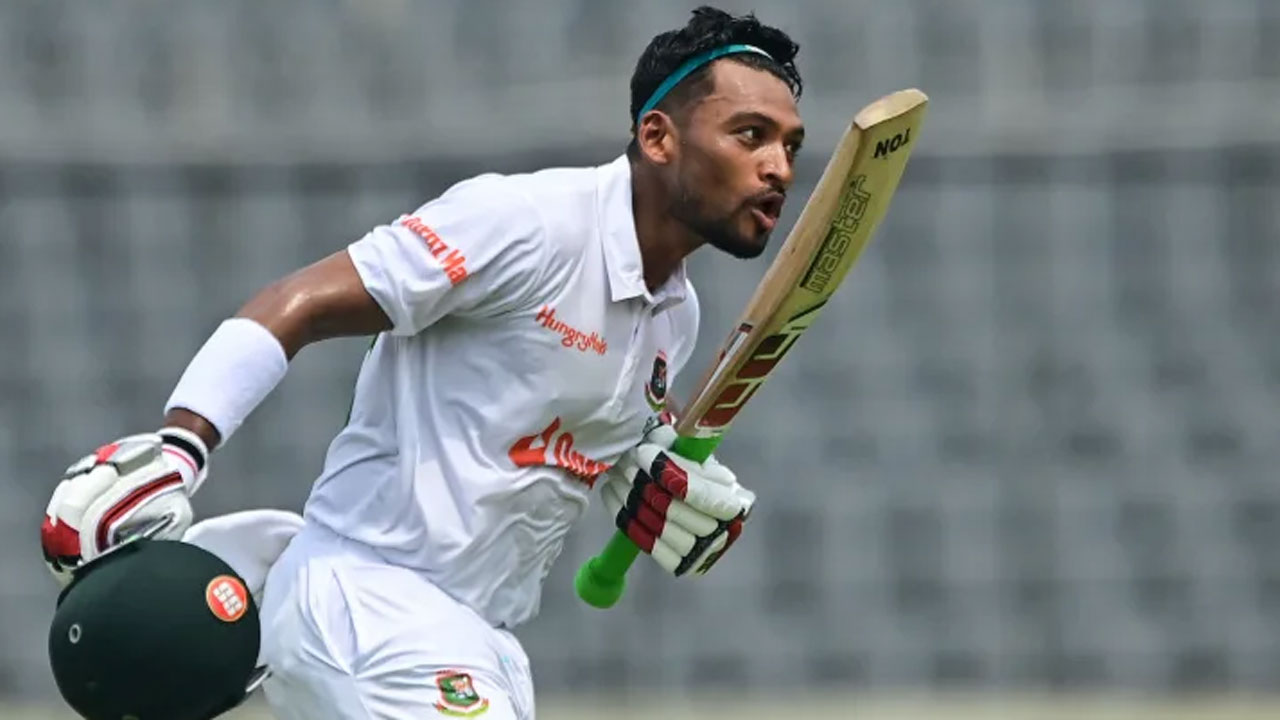 আরও এক বছর টেস্ট অধিনায়ক থাকছেন শান্ত