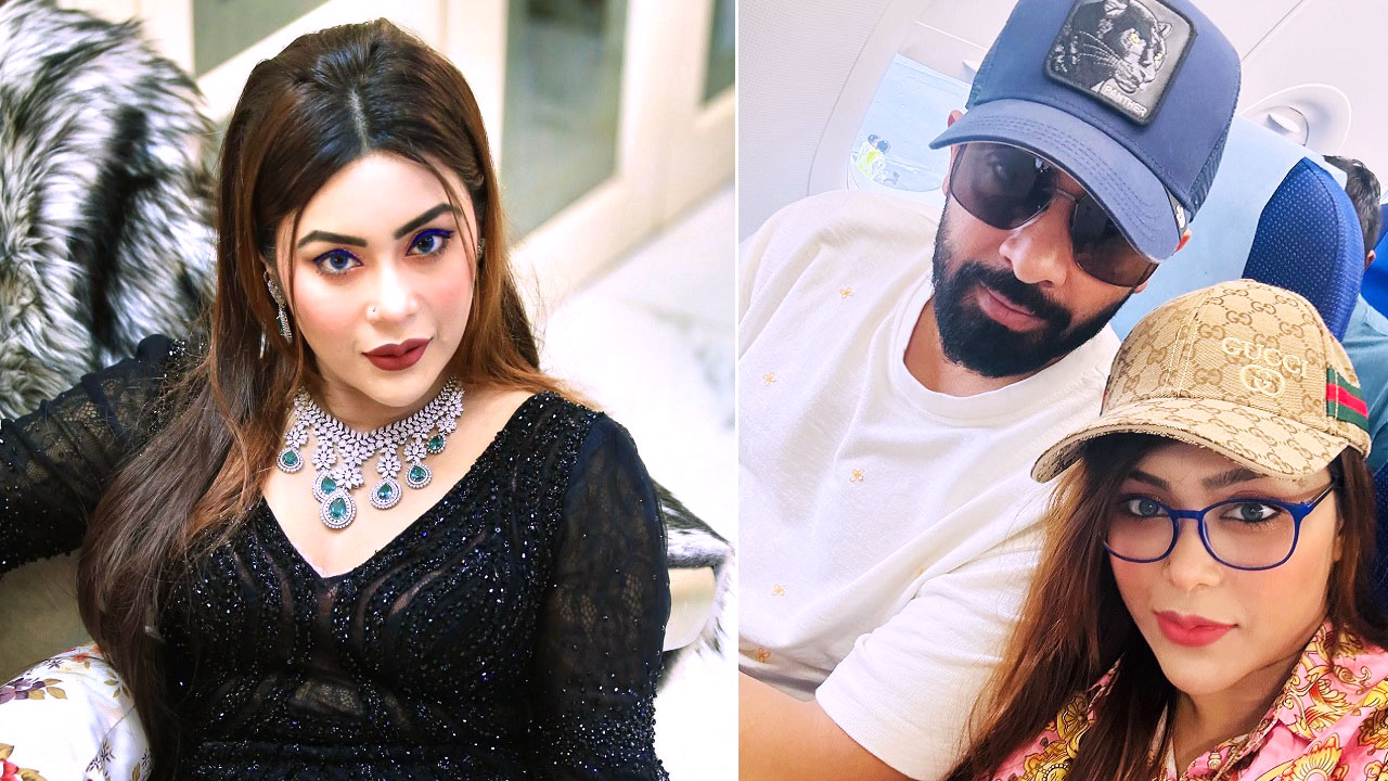 শাকিব খানের সঙ্গে ছবি তুলে মিষ্টি জান্নাতের ‘স্টান্টবাজি’