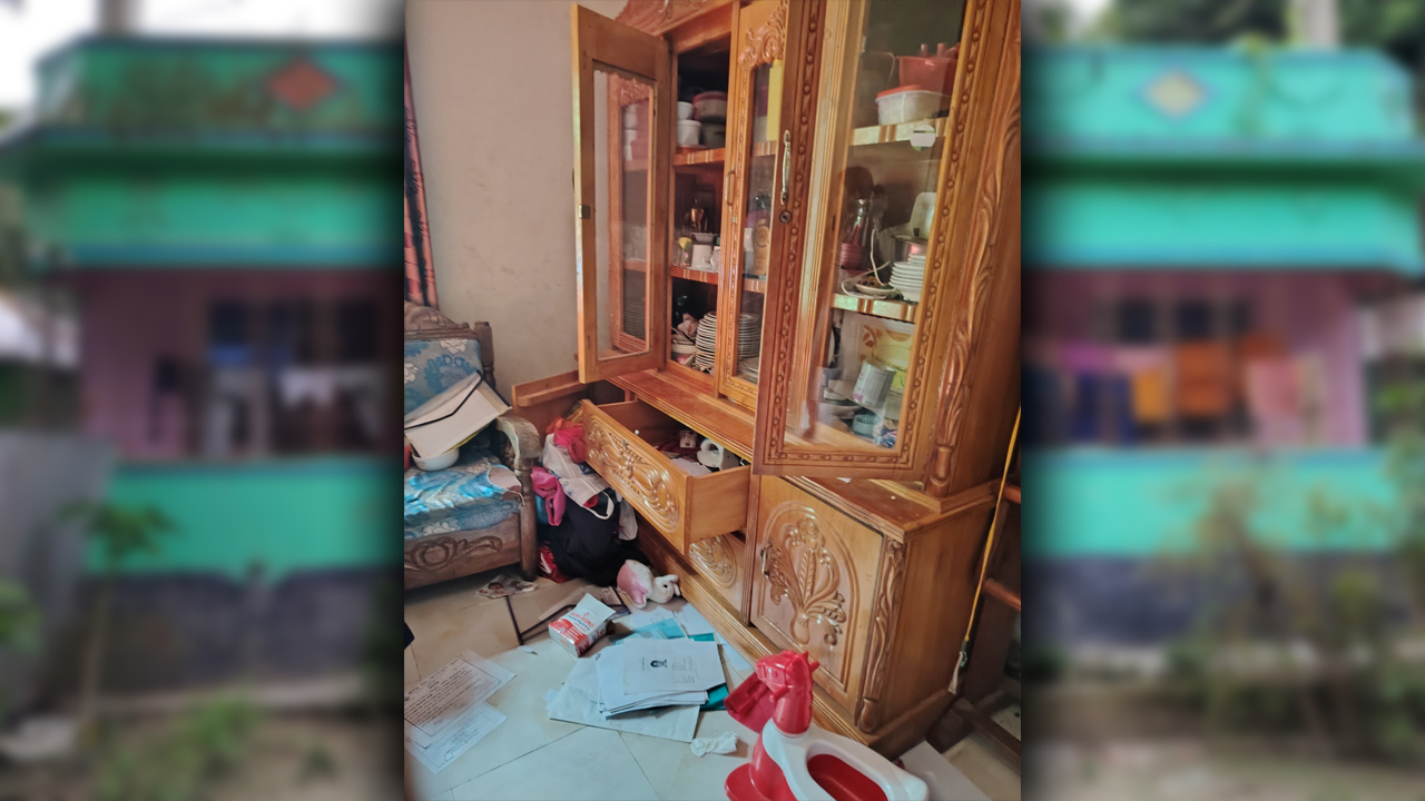 সিরাজগঞ্জে পরিবারের সবাইকে অজ্ঞান করে লুটপাট