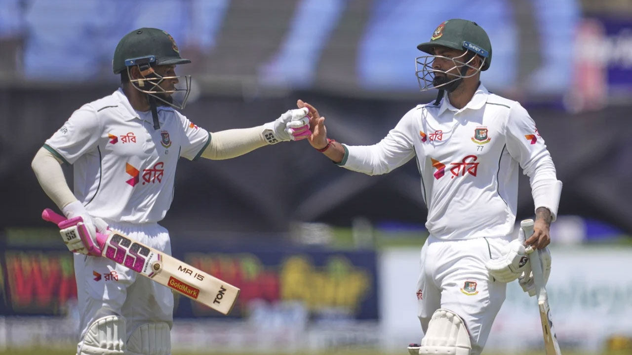 সেঞ্চুরি না পাওয়ার আক্ষেপ নিয়ে ফিরলেন লিটন
