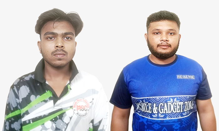 রাজশাহীতে পুলিশের বিশেষ অভিযানে ২ জনসহ মোট গ্রেপ্তার ২৬