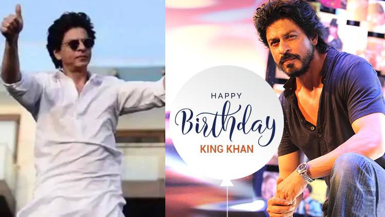 শাহরুখ খানের ৬০তম জন্মদিন আজ