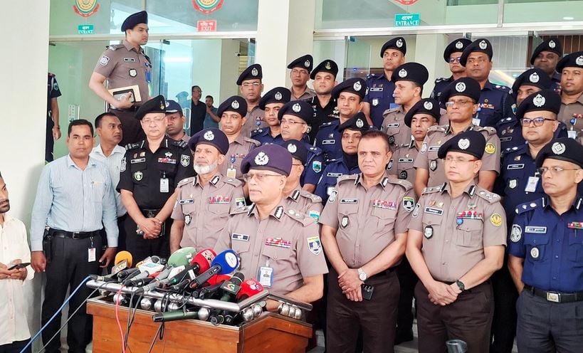 পুলিশের প্রথম এজেন্ডা আইনশৃঙ্খলা পরিস্থিতি নিয়ন্ত্রণ, ন্যায়বিচার ও সুশাসন নিশ্চিত : আইজিপি