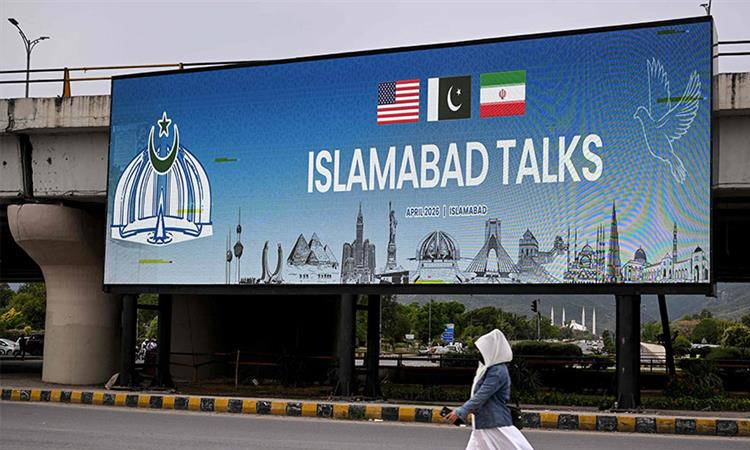 যুদ্ধ স্থায়ীভাবে বন্ধে ইসলামাবাদে  মার্কিন-ইরক  বৈঠক৷