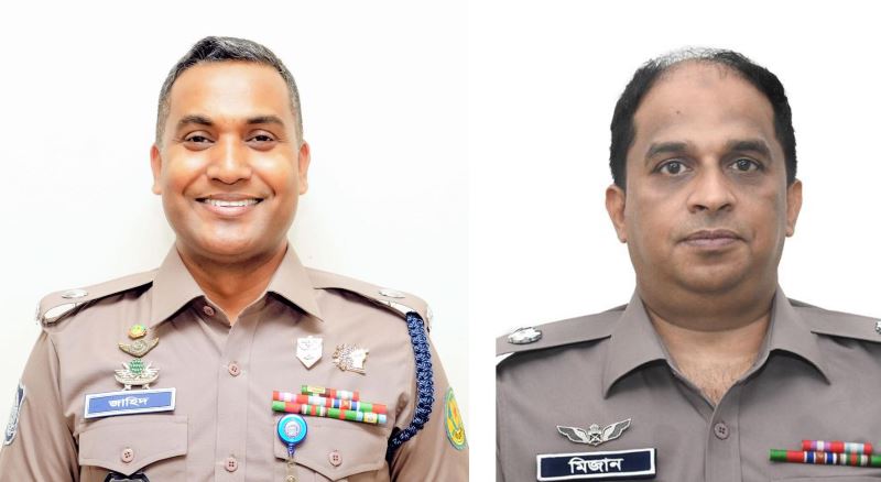 ৩০তম বিসিএস পুলিশ সার্ভিস অ্যাসোসিয়েশনের সভাপতি জাহিদ, সম্পাদক মিজান