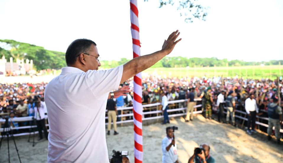 সরকারের নির্বাচনি অঙ্গীকার বাস্তবায়নে বাধাসৃষ্টির ষড়যন্ত্র রুখে দেবে জনগণ : প্রধানমন্ত্রী
