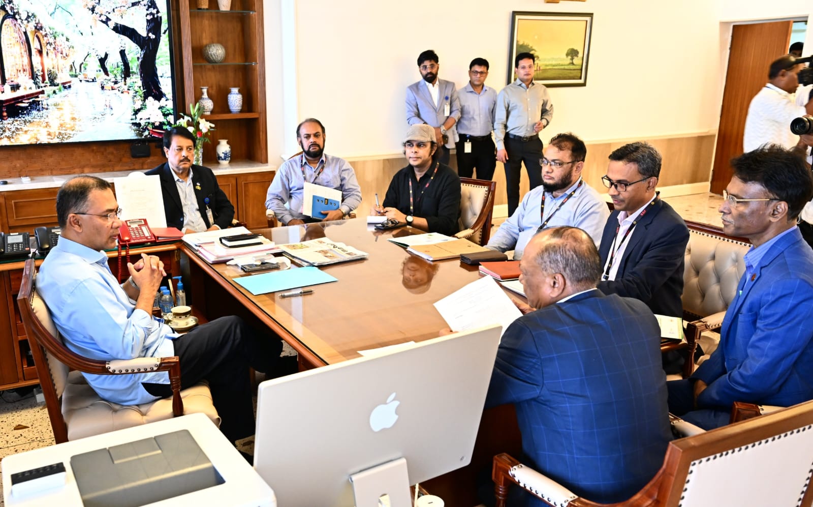জলবায়ু বার্তা ও বিশ্ব পরিবেশ দিবসের কর্মসূচি সংক্রান্ত বৈঠকে সভাপতিত্ব করলেন প্রধানমন্ত্রী